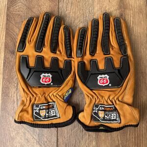 Work Gloves OILBLOC Endura Phillips 66 Leather ANSI A4 Cut-Resistant SZ‎ 2XL